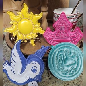 Bath and Body Works x Disney 2026 Princess Coin Purse Bundle